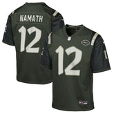 Nike Joe Namath New York Jets Youth 2025 Rivalries Collection Retired Player Game Jersey Gotham Green
