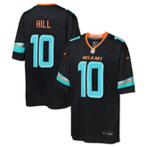 Nike Tyreek Hill Miami Dolphins Youth 2025 Rivalries Collection Game Jersey Pitch Blue