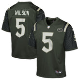Nike Garrett Wilson New York Jets Youth 2025 Rivalries Collection Game Jersey Gotham Green