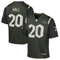 Nike Breece Hall New York Jets Youth 2025 Rivalries Collection Game Jersey Gotham Green