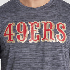 Nike San Francisco 49ers 2025 Rivalries Collection Sideline Velocity Dri-FIT T-Shirt Black