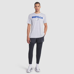 Nike Buffalo Bills 2025 Rivalries Collection Sideline Velocity Dri-FIT T-Shirt White