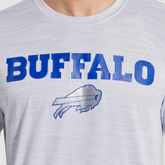 Nike Buffalo Bills 2025 Rivalries Collection Sideline Velocity Dri-FIT T-Shirt White