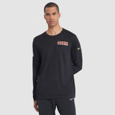 Nike San Francisco 49ers 2025 Rivalries Collection Sideline Legend Dri-FIT Long Sleeve T-Shirt Black