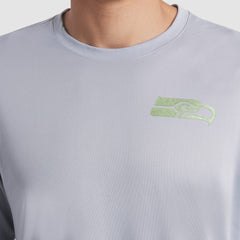 Nike Seattle Seahawks 2025 Rivalries Collection Sideline Legend Dri-FIT Long Sleeve T-Shirt Wolf Gray