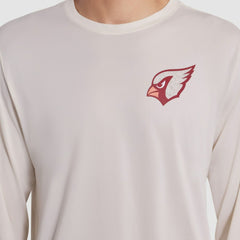 Nike Arizona Cardinals 2025 Rivalries Collection Sideline Legend Dri-FIT Long Sleeve T-Shirt Natural