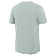 Nike New England Patriots 2025 Rivalries Collection Slub Dri-FIT T-Shirt Silver