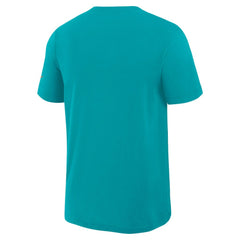 Nike Miami Dolphins 2025 Rivalries Collection Slub Dri-FIT T-Shirt Turbo Green
