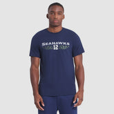 Nike Seattle Seahawks 2025 Rivalries Collection Slub Dri-FIT T-Shirt College Navy