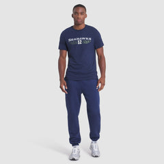 Nike Seattle Seahawks 2025 Rivalries Collection Slub Dri-FIT T-Shirt College Navy