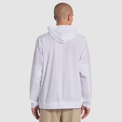 Nike Buffalo Bills 2025 Rivalries Collection Sideline Anorak Half-Zip Hoodie Jacket White