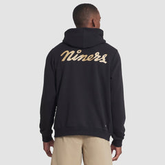 Nike San Francisco 49ers 2025 Rivalries Collection Standard Issue Sideline Dri-FIT Hoodie Black