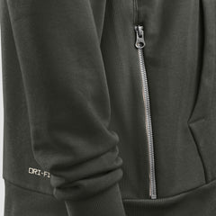 Nike New York Jets 2025 Rivalries Collection Standard Issue Sideline Dri-FIT Hoodie Gotham Green