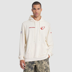 Nike Arizona Cardinals 2025 Rivalries Collection Standard Issue Sideline Dri-FIT Hoodie Natural