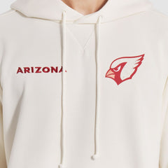 Nike Arizona Cardinals 2025 Rivalries Collection Standard Issue Sideline Dri-FIT Hoodie Natural