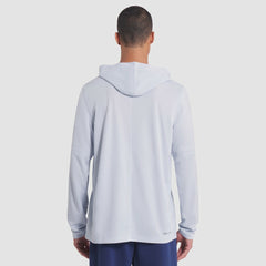 Nike Buffalo Bills 2025 Rivalries Collection Sideline Dri-FIT Long Sleeve Hoodie T-Shirt Silver