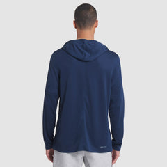 Nike Seattle Seahawks 2025 Rivalries Collection Sideline Dri-FIT Long Sleeve Hoodie T-Shirt College Navy