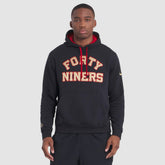 Nike San Francisco 49ers 2025 Rivalries Collection Club Hoodie Black