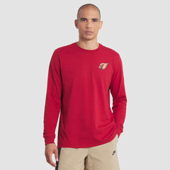Nike Arizona Cardinals 2025 Rivalries Collection Essential Long Sleeve T-Shirt Red
