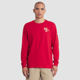 Nike San Francisco 49ers 2025 Rivalries Collection Essential Long Sleeve T-Shirt Scarlet