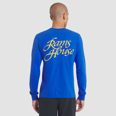 Nike Los Angeles Rams 2025 Rivalries Collection Essential Long Sleeve T-Shirt Royal