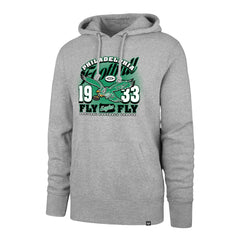 47 brand Philadelphia Eagles '47 Regional Headline Pullover Hoodie Gray