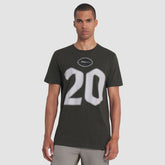 Nike Breece Hall New York Jets 2025 Rivalries Collection Player Name & Number T-Shirt Gotham Green
