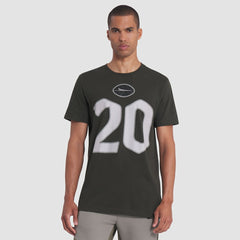 Nike Breece Hall New York Jets 2025 Rivalries Collection Player Name & Number T-Shirt Gotham Green