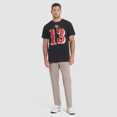 Nike Brock Purdy San Francisco 49ers 2025 Rivalries Collection Player Name & Number T-Shirt Black