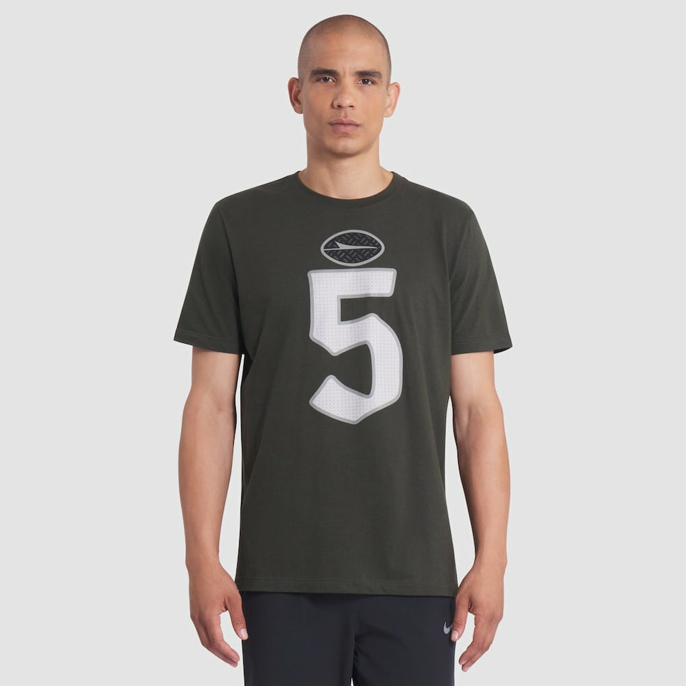 Nike Garrett Wilson New York Jets 2025 Rivalries Collection Player Name & Number T-Shirt Gotham Green