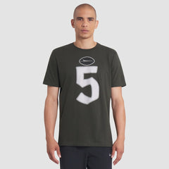 Nike Garrett Wilson New York Jets 2025 Rivalries Collection Player Name & Number T-Shirt Gotham Green
