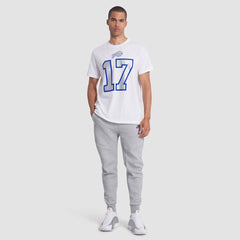 Nike Josh Allen Buffalo Bills 2025 Rivalries Collection Player Name & Number T-Shirt White