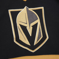 Vegas Golden Knights Mitchell & Ness Women's Heritage Lace-Up Pullover Sweatshirt - Black - NHL 202660256