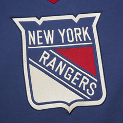 New York Rangers Mitchell & Ness Women's Heritage Lace-Up Pullover Sweatshirt - Blue - NHL 202660257
