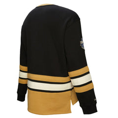 Vegas Golden Knights Heritage Lace-Up Pullover Sweatshirt - Black - NHL 202660272