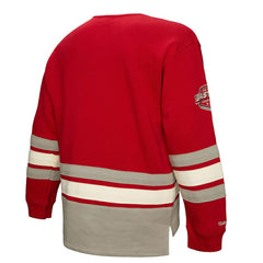 Detroit Red Wings Heritage Lace-Up Pullover Sweatshirt - Red - NHL 202660277