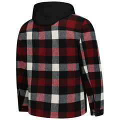St. Louis Cardinals Starter Sherpa Full-Zip Hoodie Jacket - Red/Black - MLB Online
