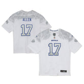 Nike Josh Allen Buffalo Bills Preschool 2025 Rivalries Collection Game Jersey White