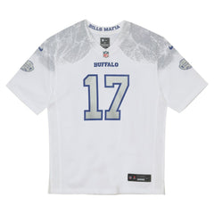 Nike Josh Allen Buffalo Bills Preschool 2025 Rivalries Collection Game Jersey White