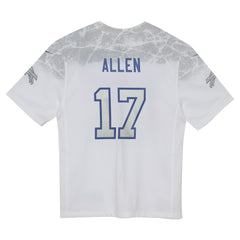 Nike Josh Allen Buffalo Bills Preschool 2025 Rivalries Collection Game Jersey White
