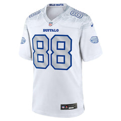 Nike Dawson Knox Buffalo Bills 2025 Rivalries Collection Game Jersey White