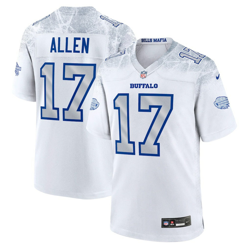 Nike Josh Allen Buffalo Bills 2025 Rivalries Collection Game Jersey White
