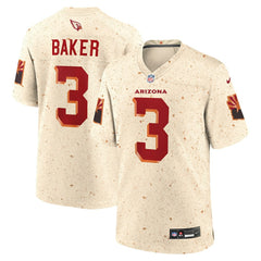 Nike Budda Baker Arizona Cardinals 2025 Rivalries Collection Game Jersey Natural