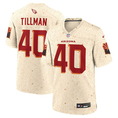 Nike Pat Tillman Arizona Cardinals 2025 Rivalries Collection Retired Player Game Jersey Natural