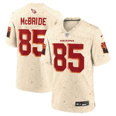 Nike Trey McBride Arizona Cardinals 2025 Rivalries Collection Game Jersey Natural