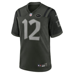 Nike Joe Namath New York Jets 2025 Rivalries Collection Retired Player Game Jersey Gotham Green
