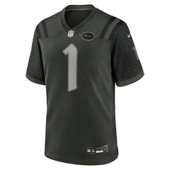 Nike Ahmad Sauce Gardner New York Jets 2025 Rivalries Collection Game Jersey Gotham Green