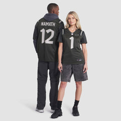 Nike Ahmad Sauce Gardner New York Jets 2025 Rivalries Collection Game Jersey Gotham Green