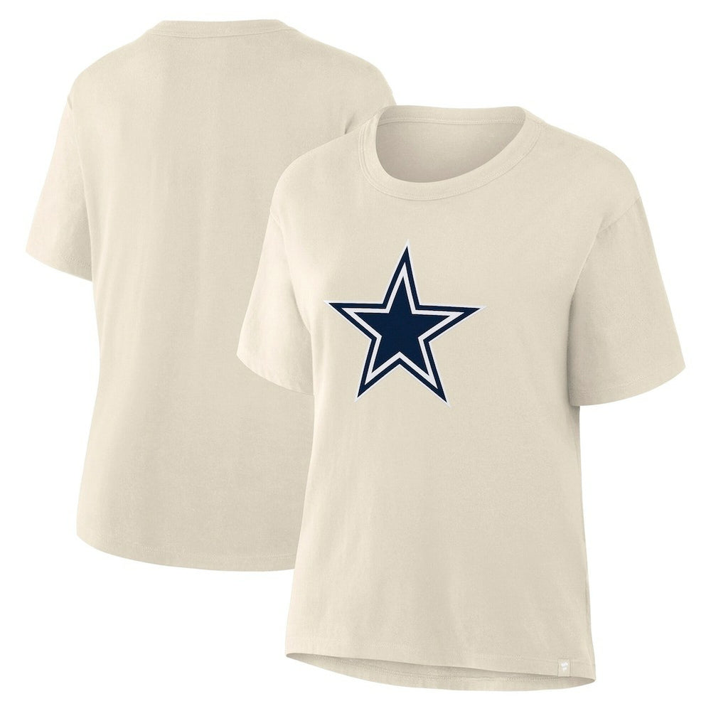 Fanatics Dallas Cowboys Women's Dove Legacy T-Shirt Cream