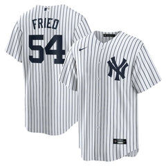 Max Fried New York Yankees Nike Home Replica Player Jersey - White - Nike Discount